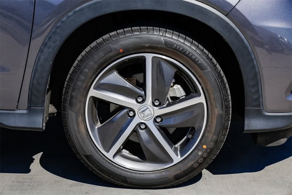 2022 Honda HR-V EX 5
