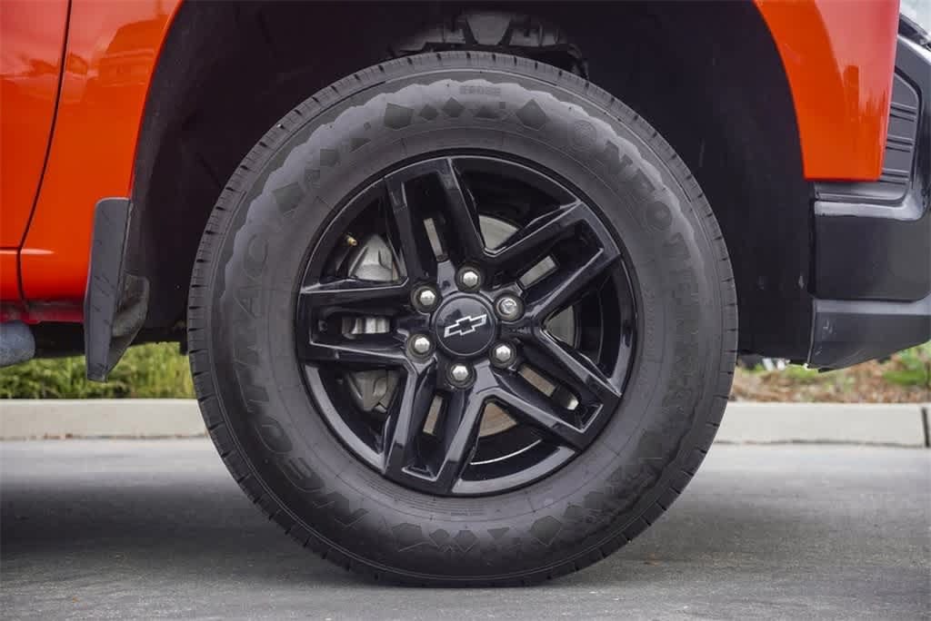 2021 Chevrolet Silverado 1500 LT 4