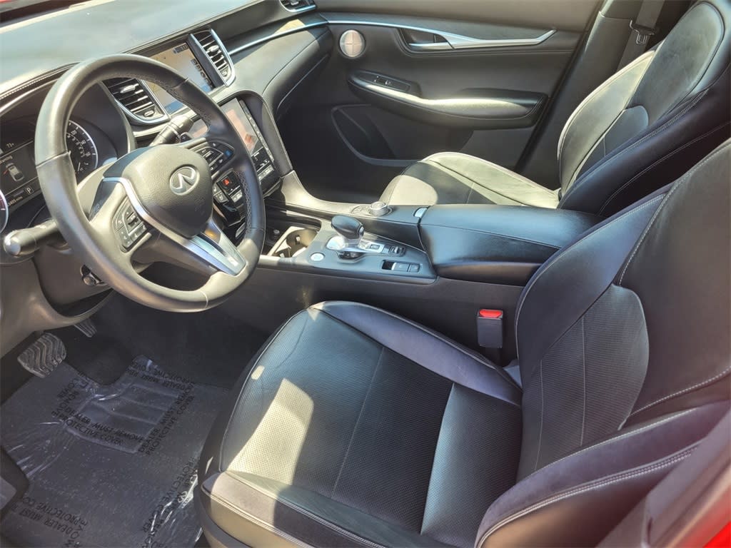Thumbnail: 2022 INFINITI QX55 - 9
