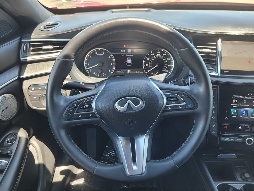 Thumbnail: 2022 INFINITI QX55 - 8