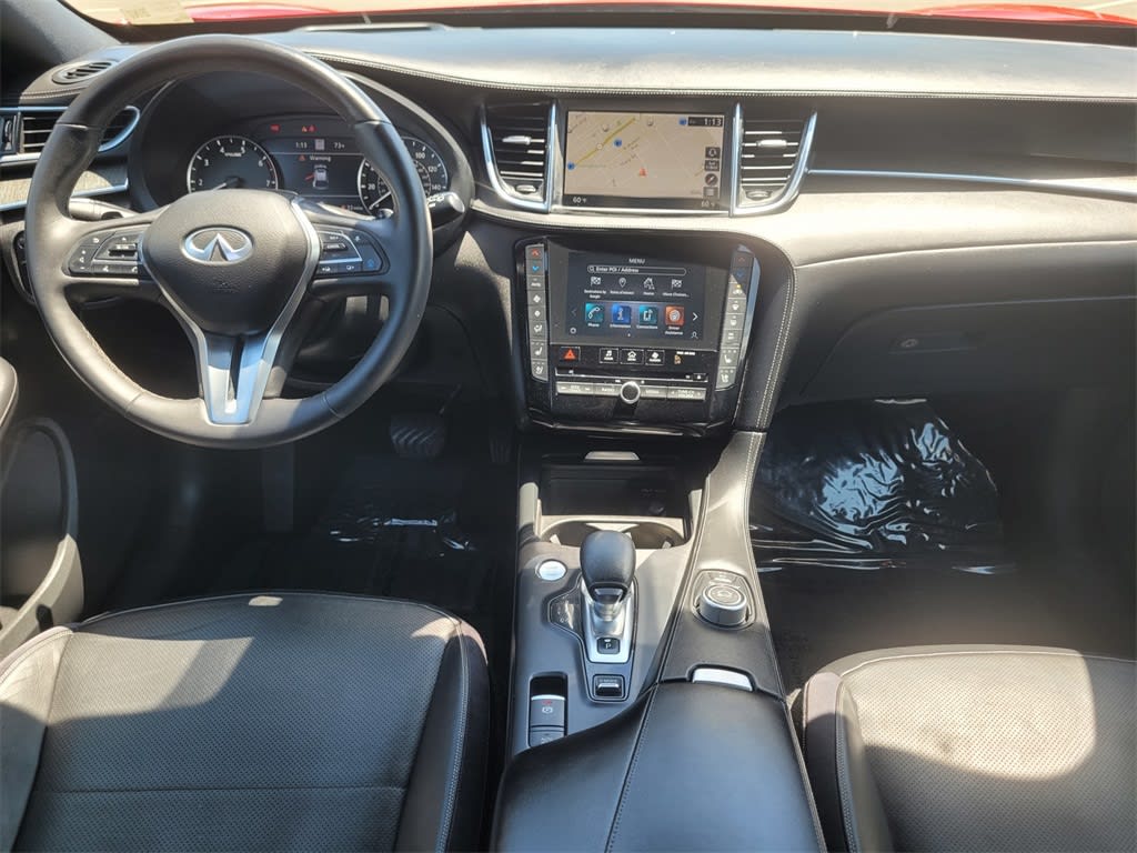 Thumbnail: 2022 INFINITI QX55 - 2