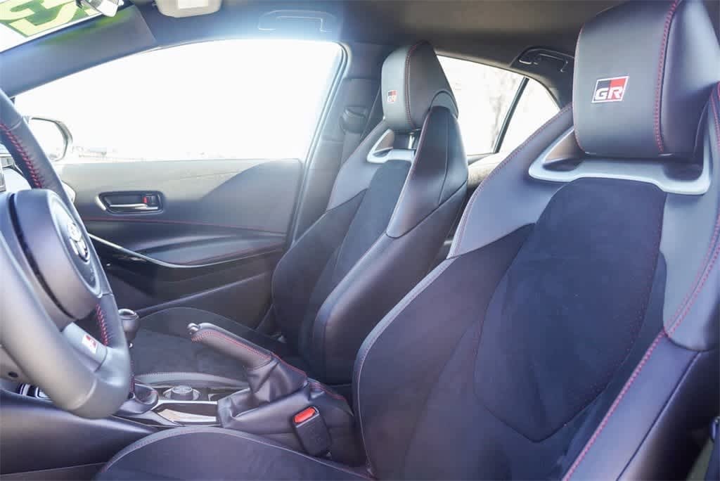 2025 Toyota GR Corolla Premium 8