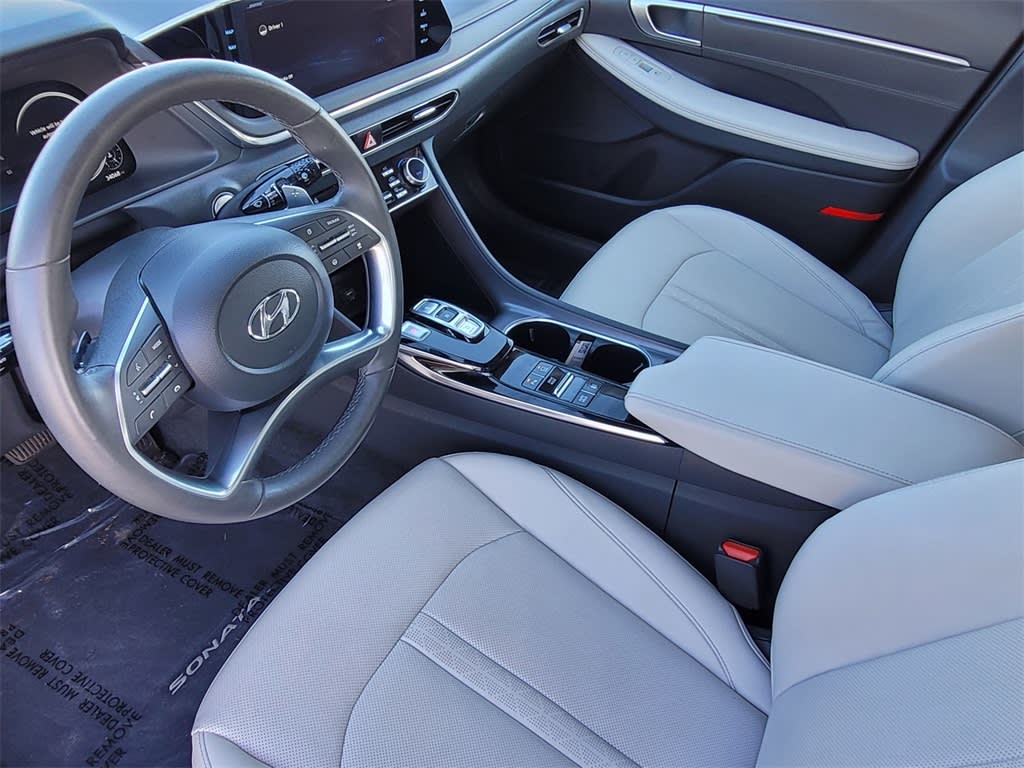 2022 Hyundai Sonata Limited 11