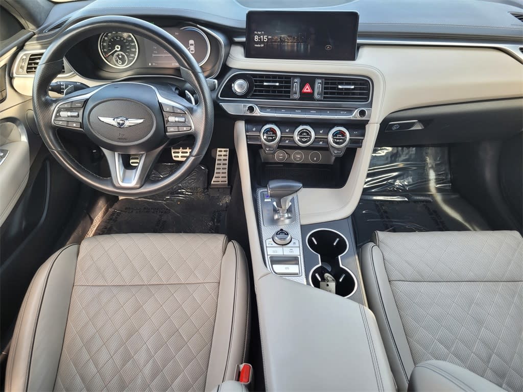 2022 Genesis G70 3.3T 2