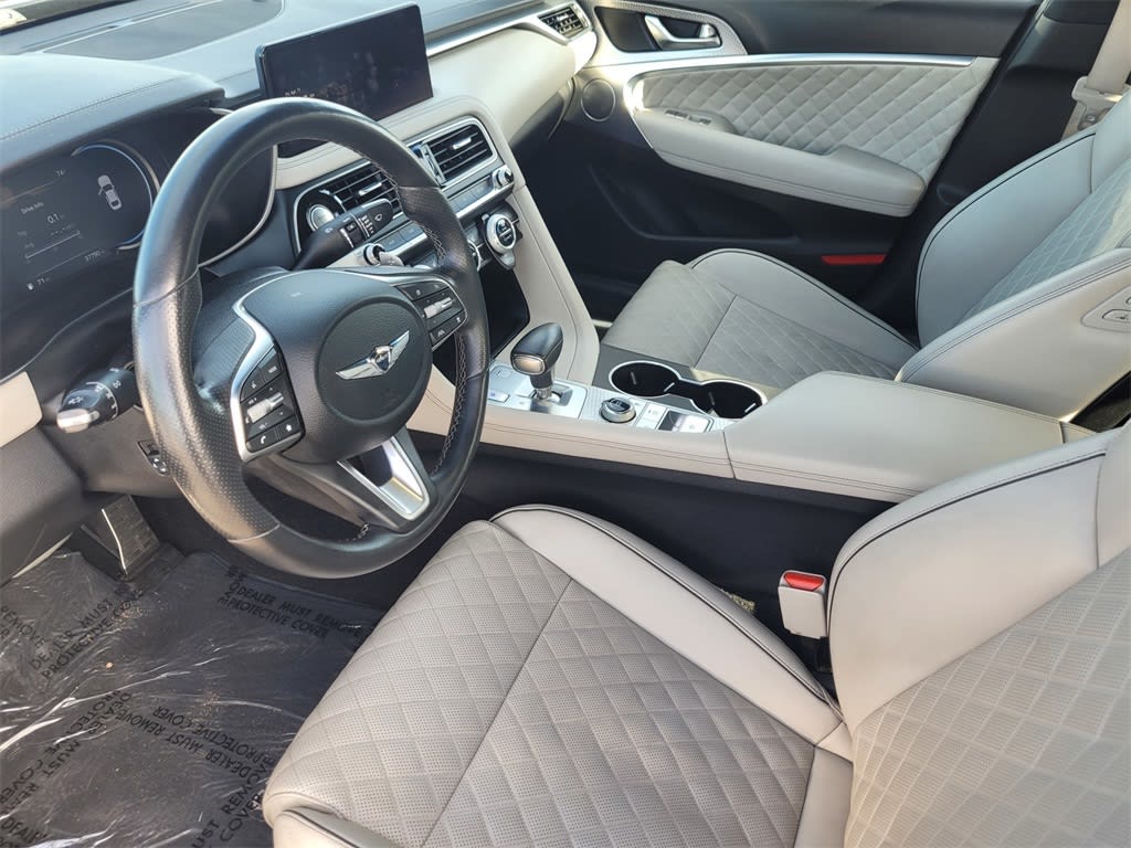 2022 Genesis G70 3.3T 10