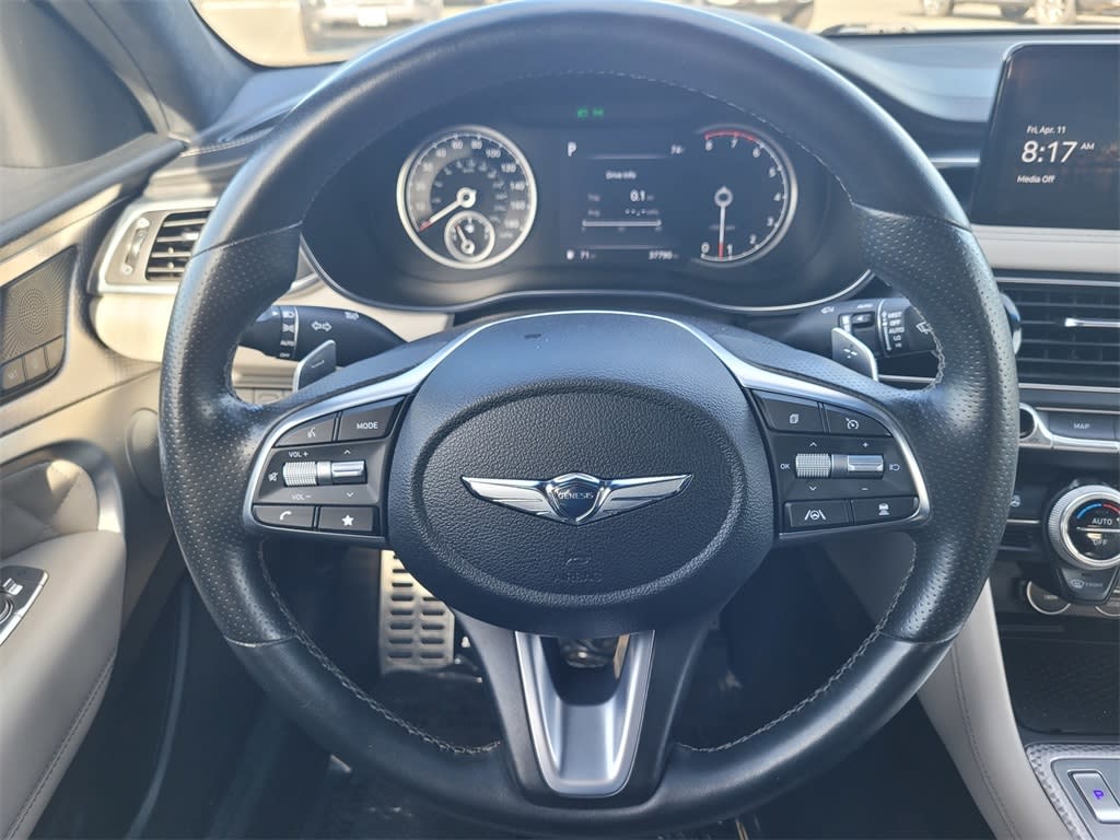 2022 Genesis G70 3.3T 8