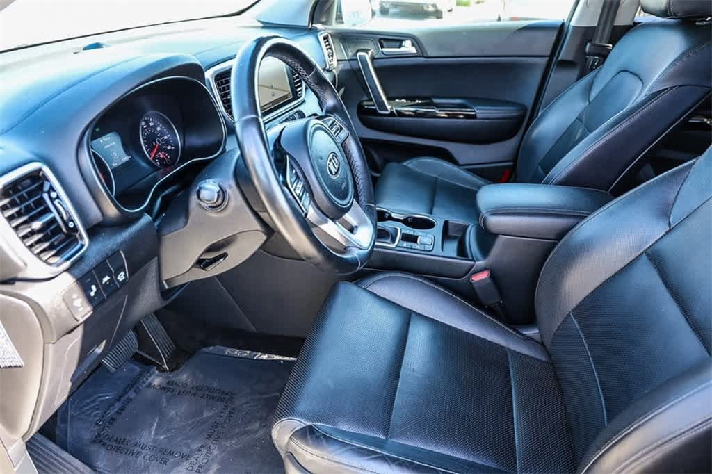 2020 Kia Sportage EX 8
