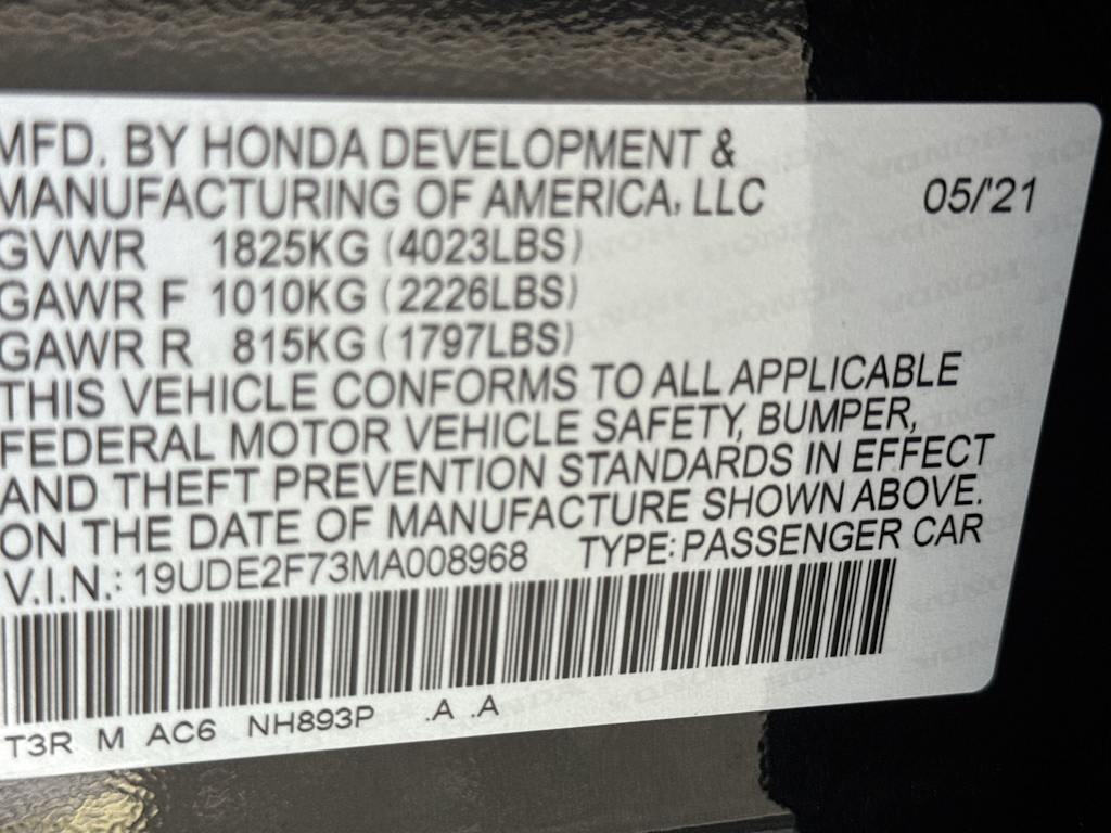 Thumbnail: 2021 Acura ILX - 18