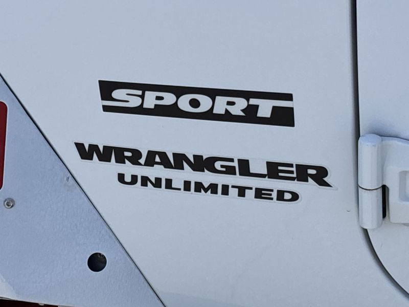 2017 Jeep Wrangler Unlimited Sport 6