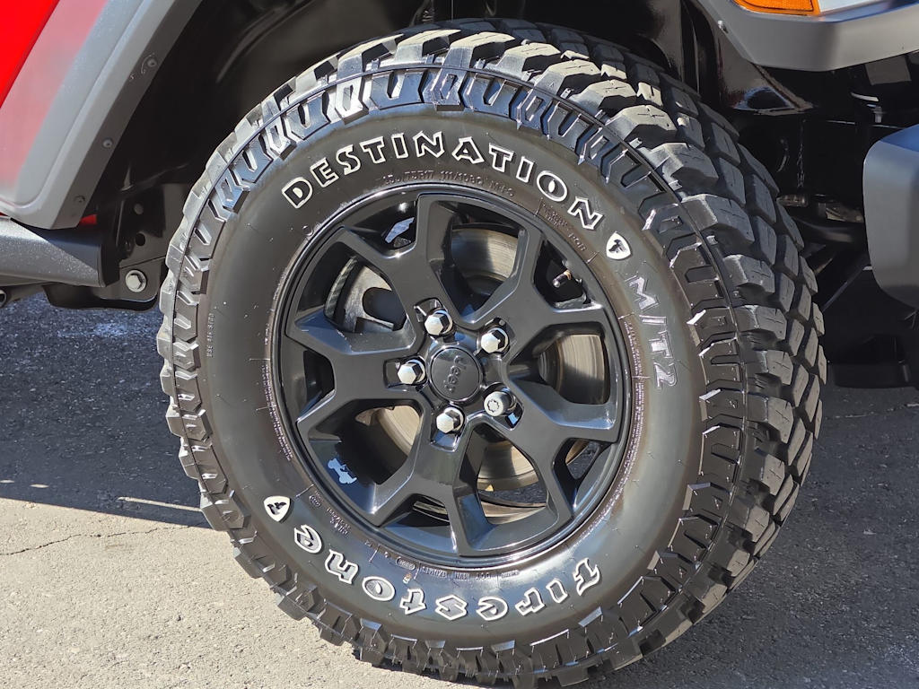 Thumbnail: 2022 Jeep Wrangler - 7