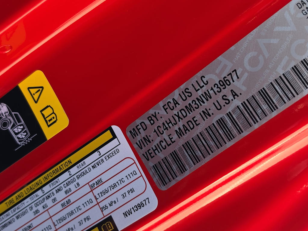 Thumbnail: 2022 Jeep Wrangler - 25