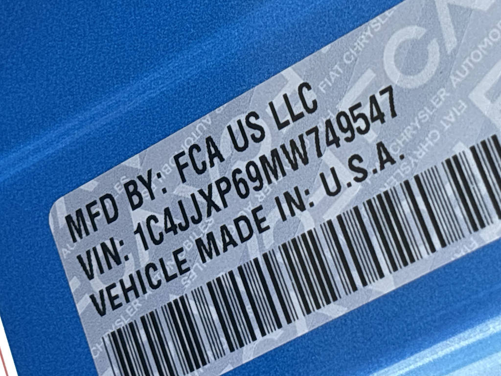 Thumbnail: 2021 Jeep Wrangler - 25