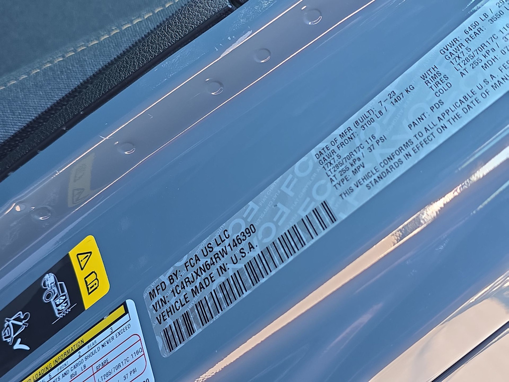 Thumbnail: 2024 Jeep Wrangler - 7