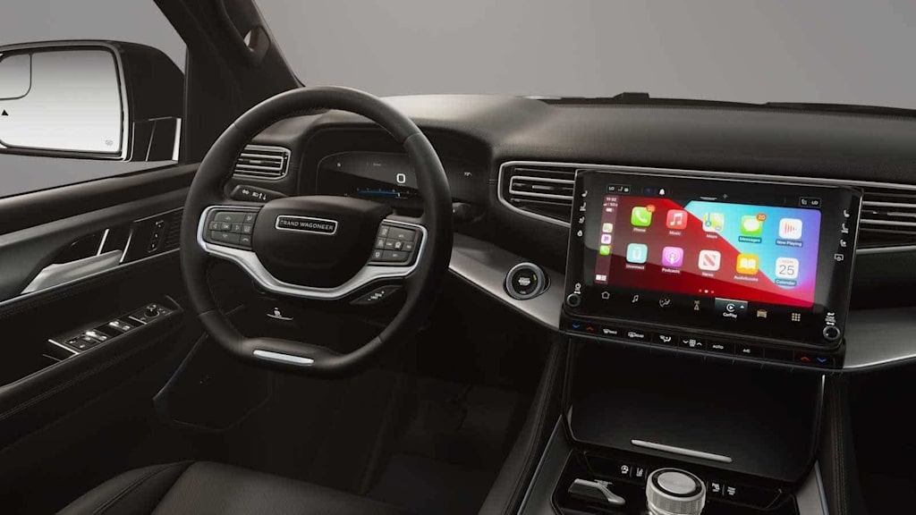 Thumbnail: 2026 Jeep Grand Wagoneer L - 16