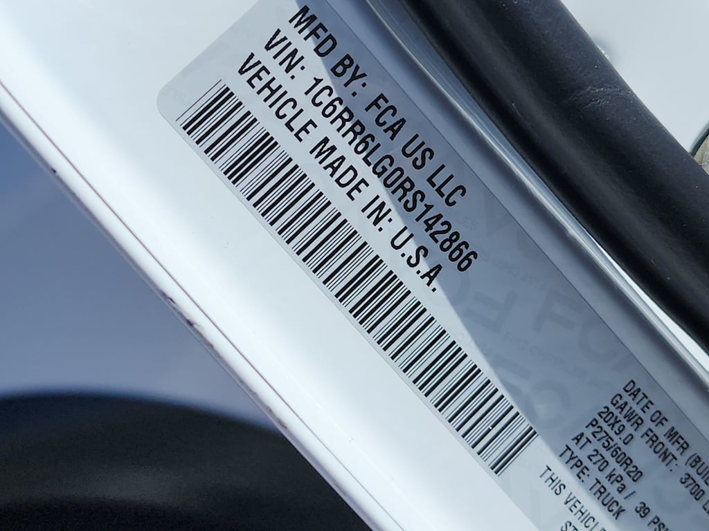 Thumbnail: 2024 RAM 1500 - 7