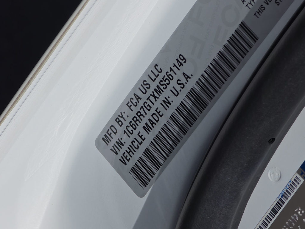 Thumbnail: 2021 RAM 1500 - 20