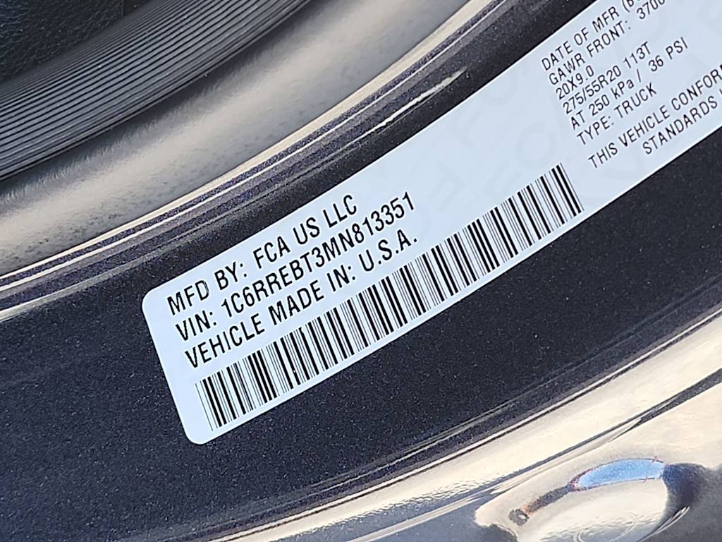 Thumbnail: 2021 RAM 1500 - 20