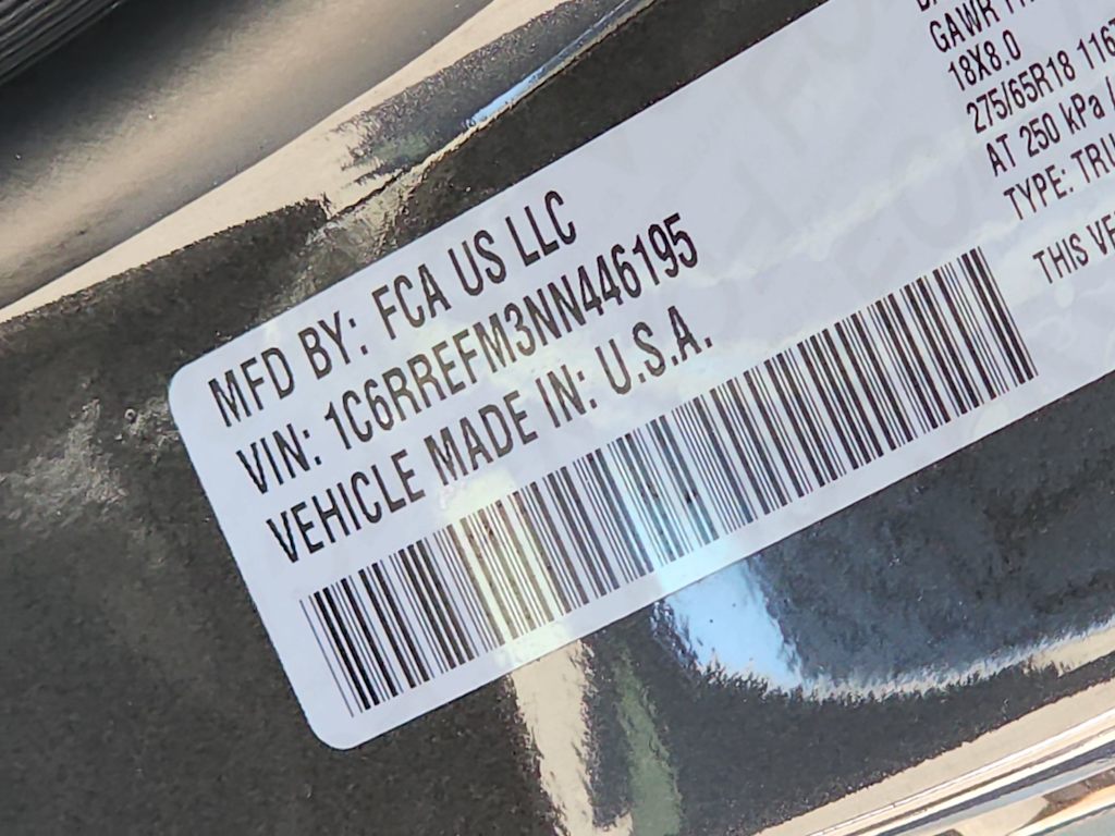 Thumbnail: 2022 RAM 1500 - 16