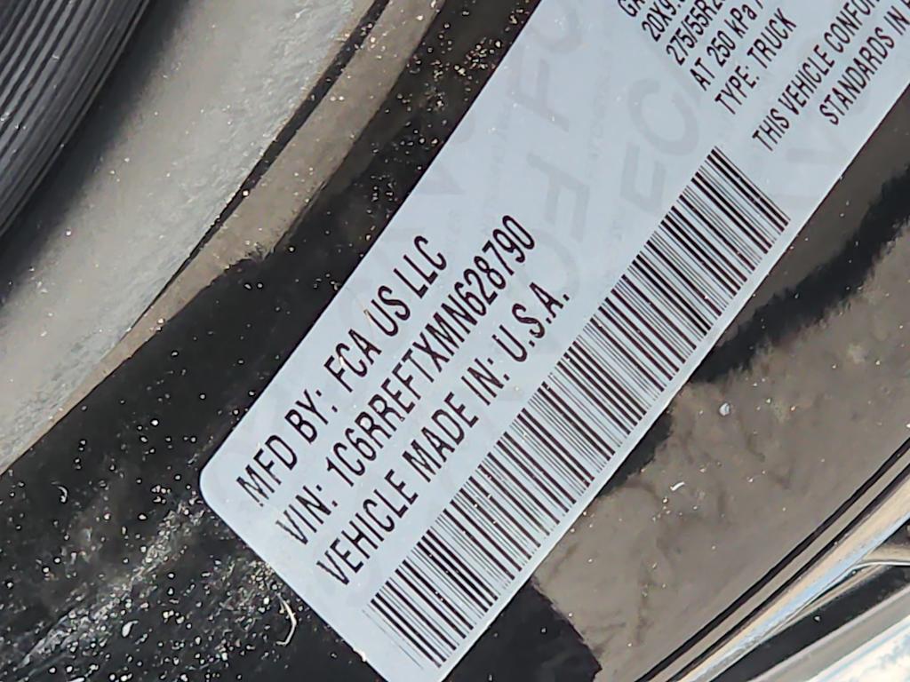 Thumbnail: 2021 RAM 1500 - 16