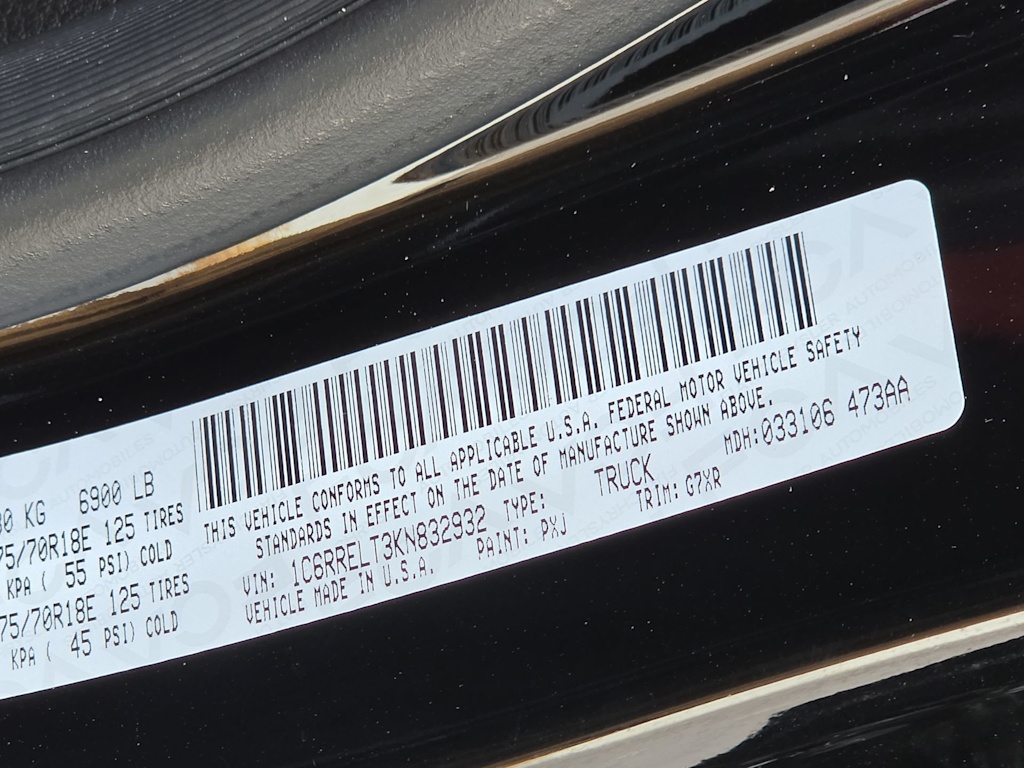 Thumbnail: 2019 RAM 1500 - 18