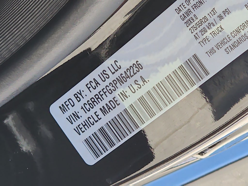 Thumbnail: 2023 RAM 1500 - 16