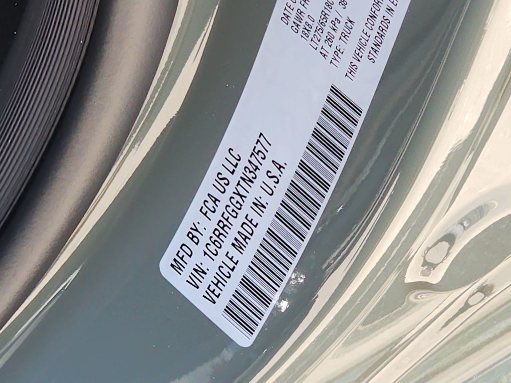 Thumbnail: 2026 RAM 1500 - 17