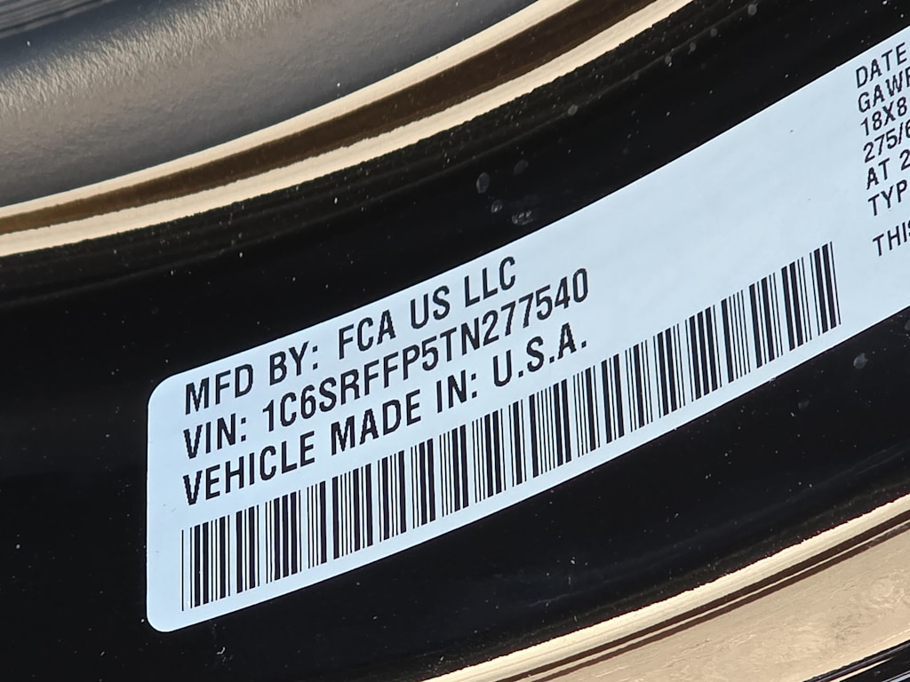 Thumbnail: 2026 RAM 1500 - 18