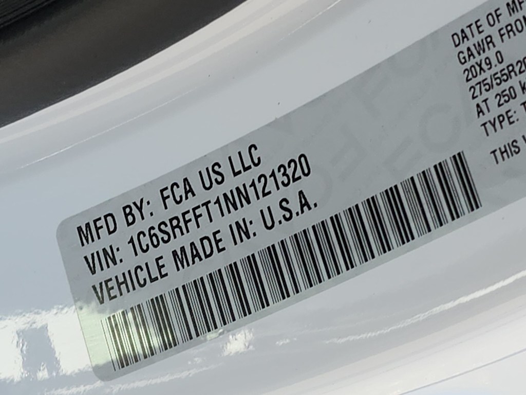 Thumbnail: 2022 RAM 1500 - 16