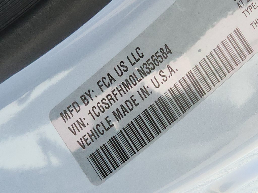 Thumbnail: 2020 RAM 1500 - 28