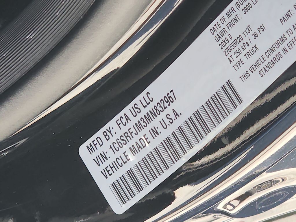 Thumbnail: 2021 RAM 1500 - 24