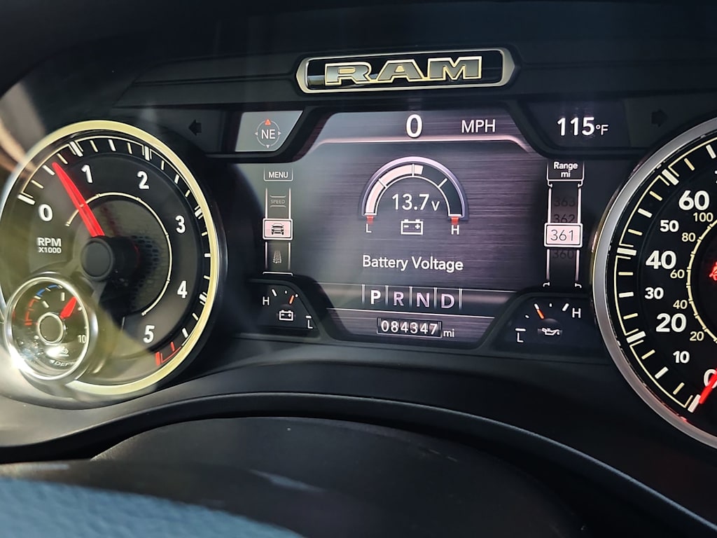 Thumbnail: 2021 RAM 1500 - 16