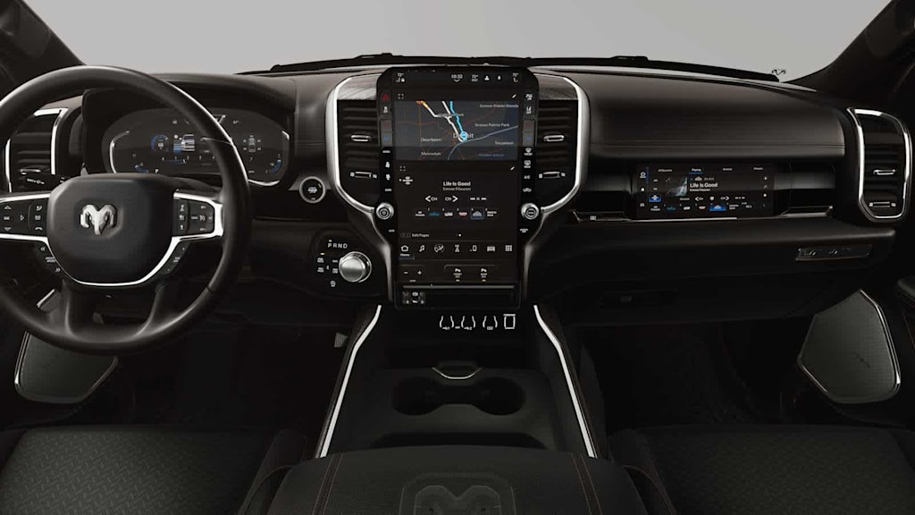 Thumbnail: 2026 RAM 1500 - 3