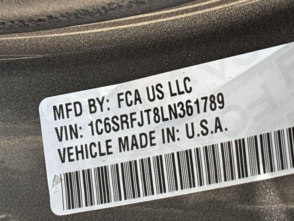 Thumbnail: 2020 RAM 1500 - 17