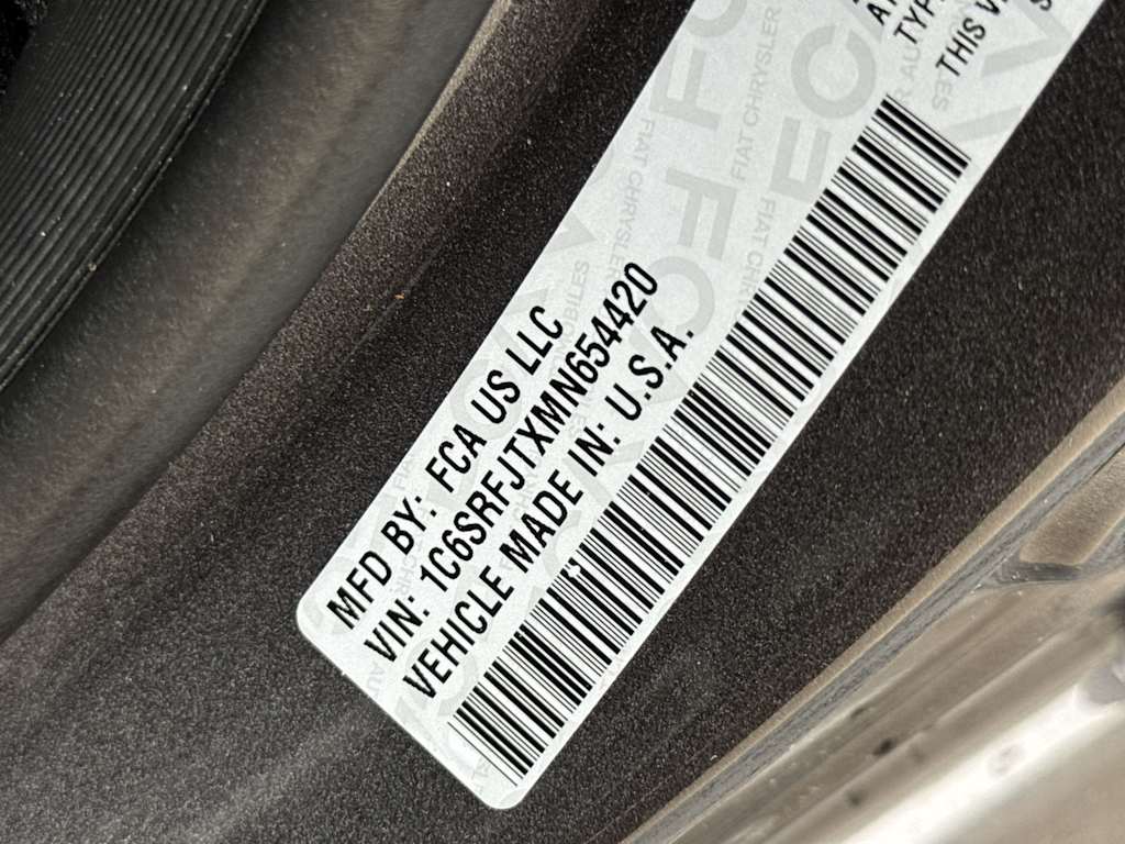 Thumbnail: 2021 RAM 1500 - 23