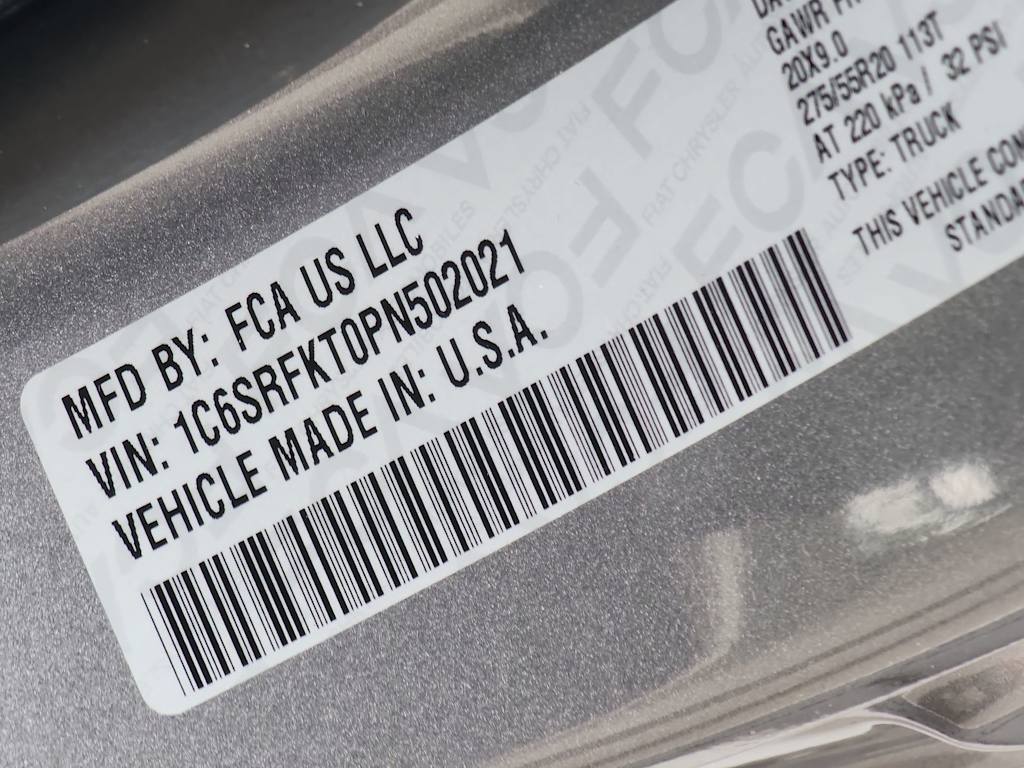 Thumbnail: 2023 RAM 1500 - 18