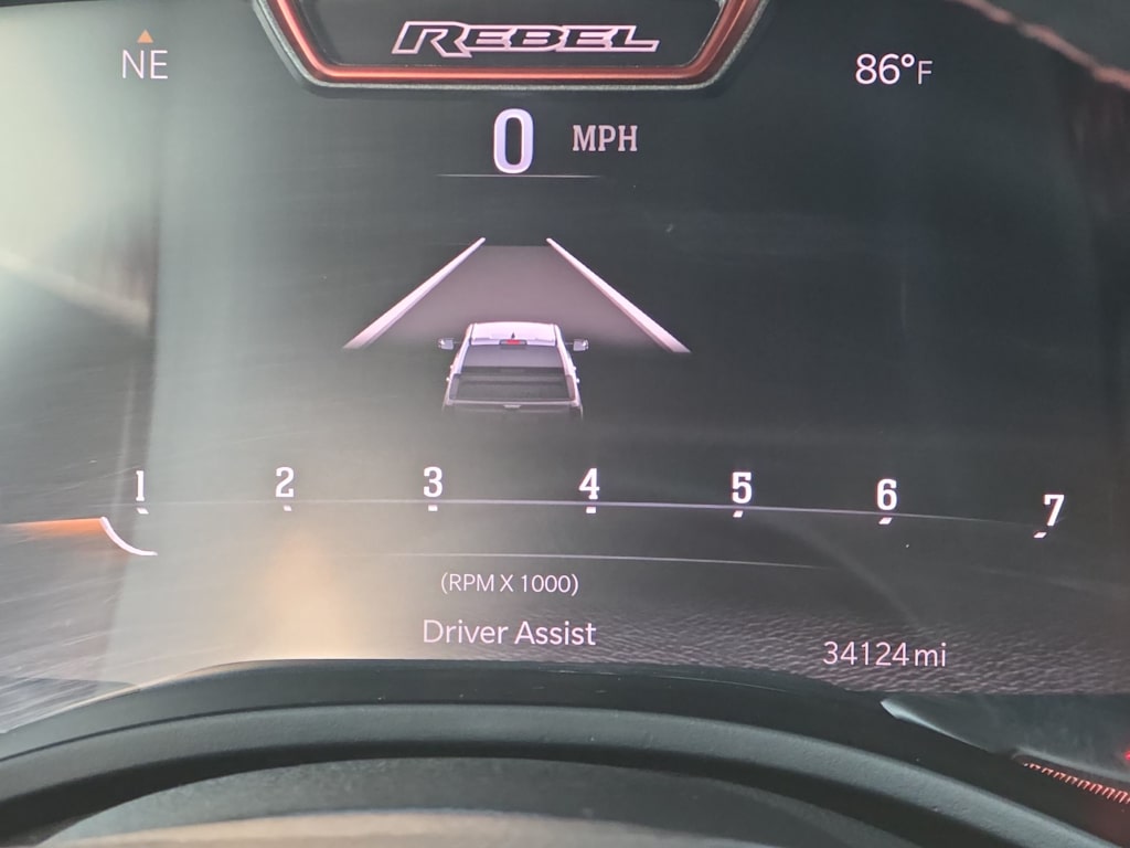 Thumbnail: 2025 RAM 1500 - 16