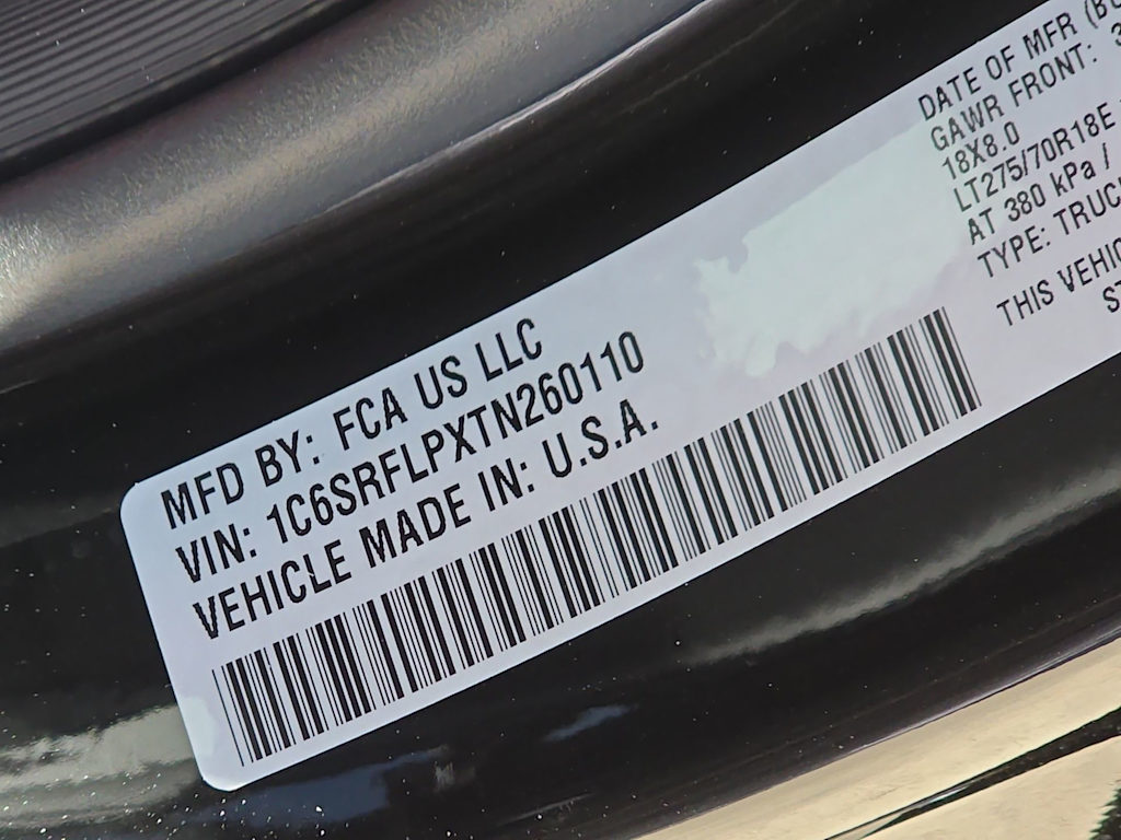 Thumbnail: 2026 RAM 1500 - 18