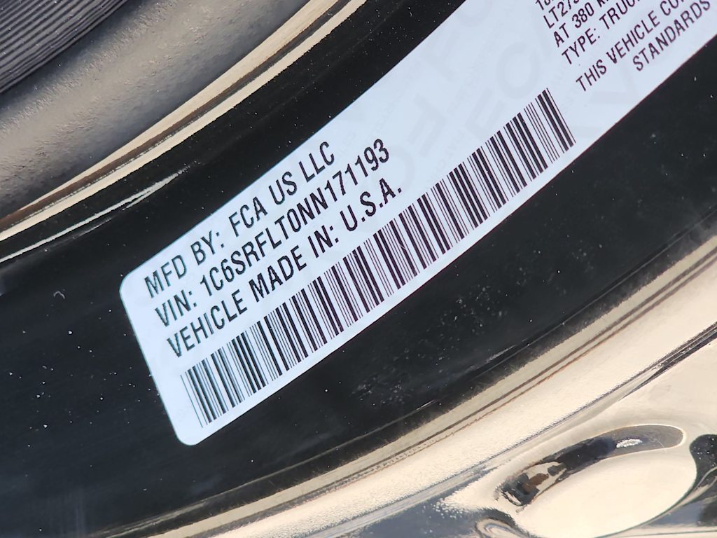 Thumbnail: 2022 RAM 1500 - 15
