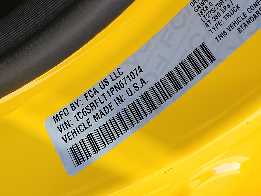 2023 RAM Ram 1500 Pickup Rebel - Photo 17