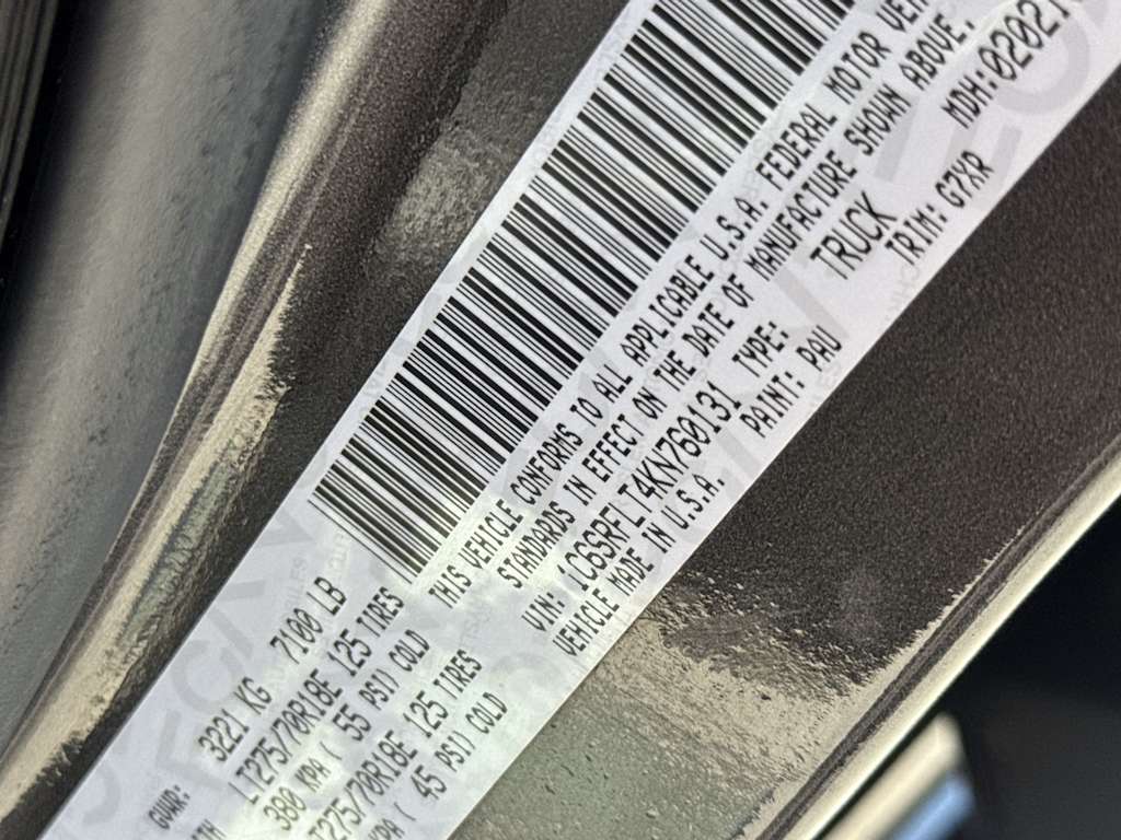Thumbnail: 2019 RAM 1500 - 25