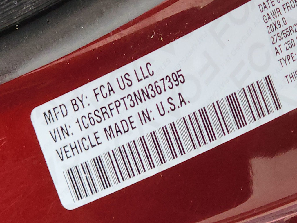 Thumbnail: 2022 RAM 1500 - 16