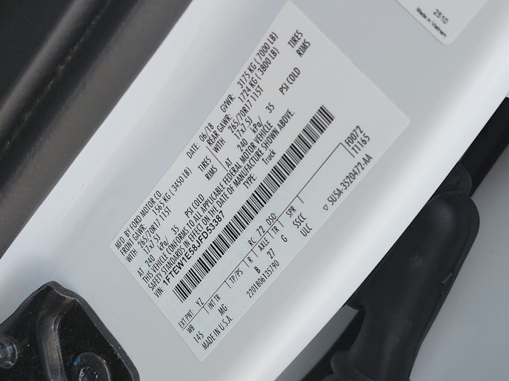 Thumbnail: 2018 Ford F-150 - 17