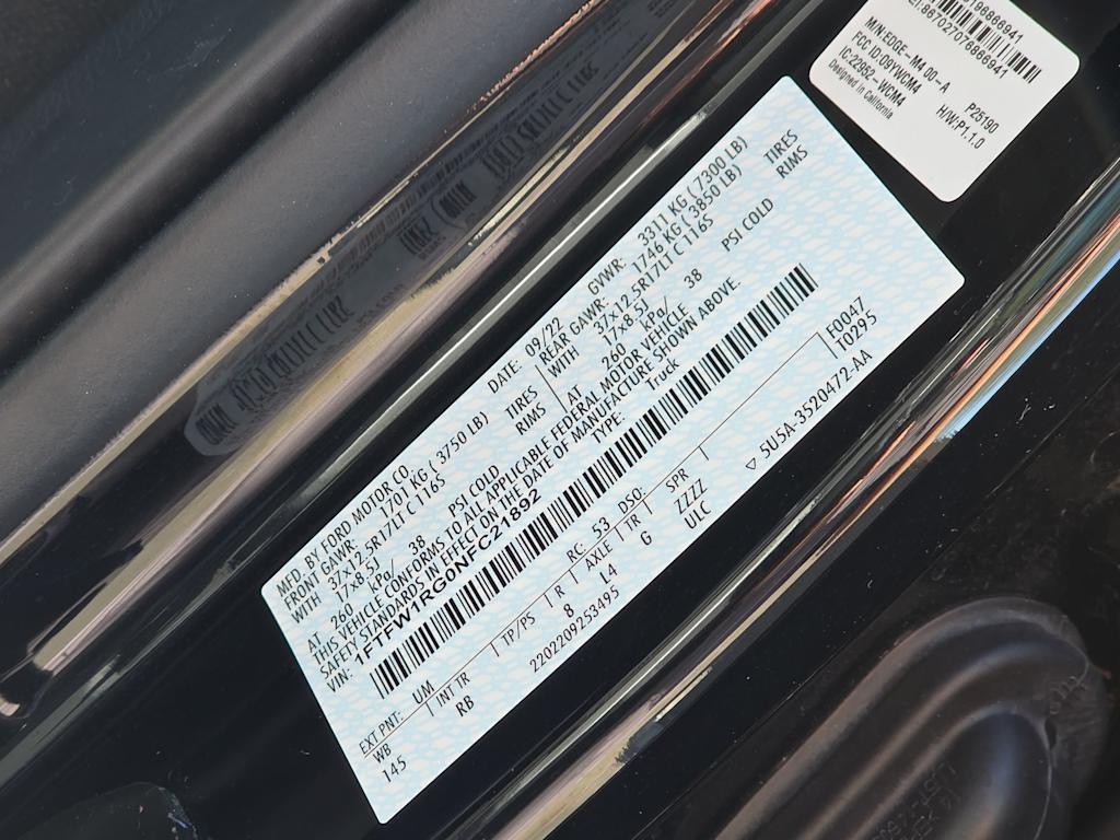 Thumbnail: 2022 Ford F-150 - 25