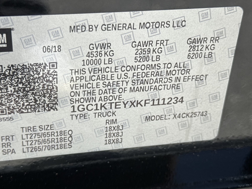 Thumbnail: 2019 Chevrolet Silverado 2500 - 17