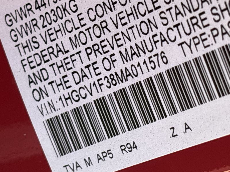 Thumbnail: 2021 Honda Accord - 18