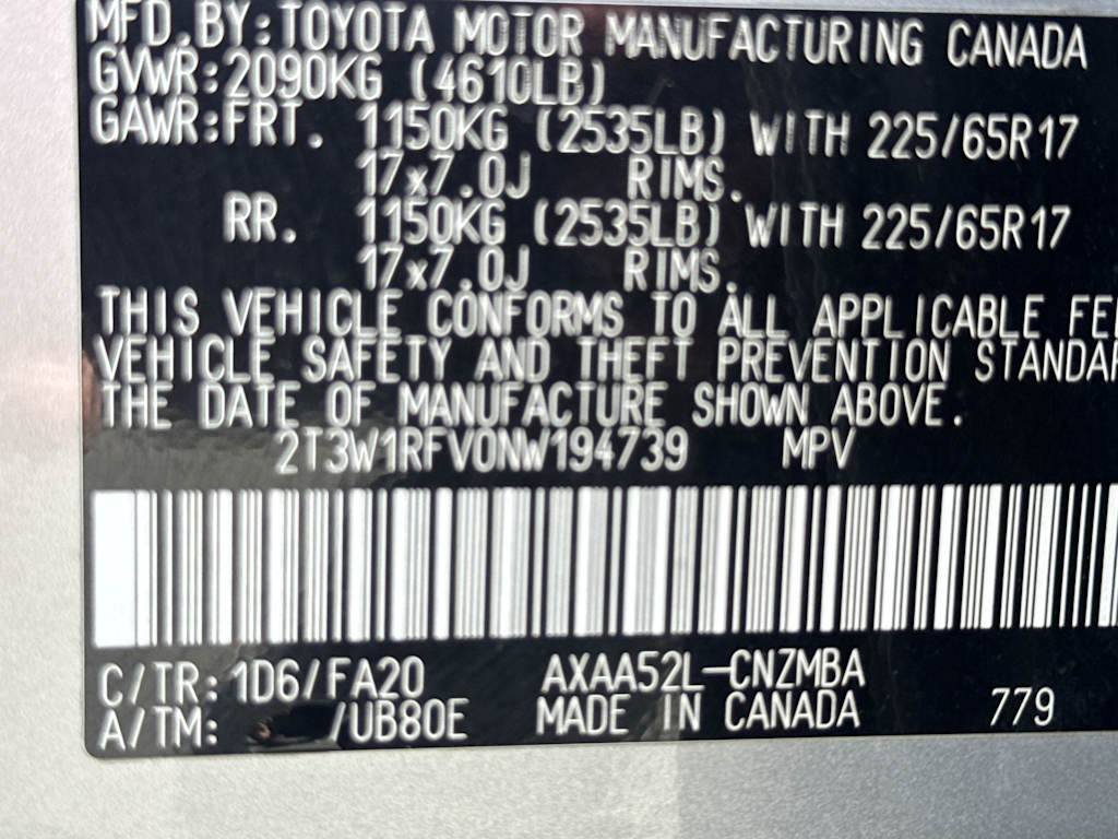Thumbnail: 2022 Toyota RAV4 - 19