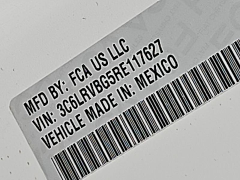 2024 RAM ProMaster 1500 16