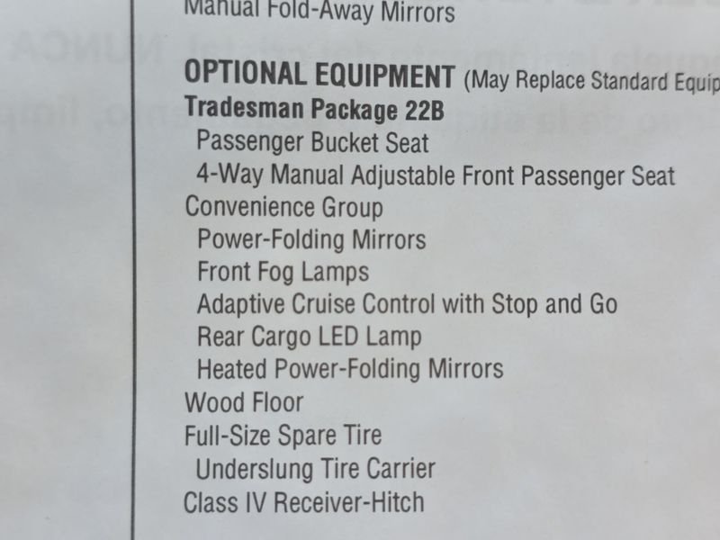 Thumbnail: 2025 RAM ProMaster - 27