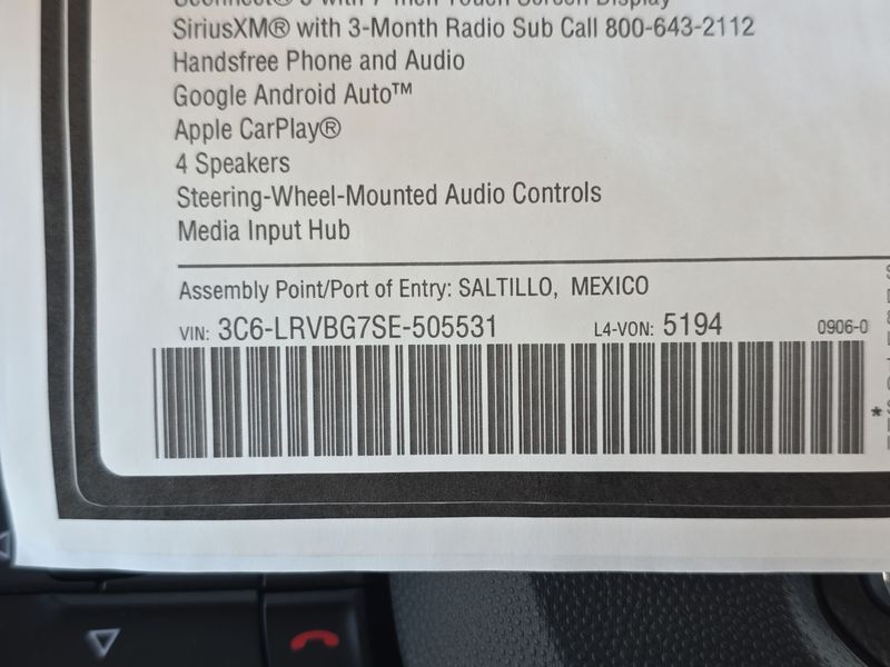 Thumbnail: 2025 RAM ProMaster - 17