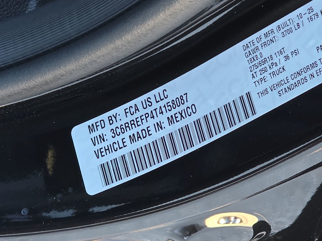 Thumbnail: 2026 RAM 1500 - 15